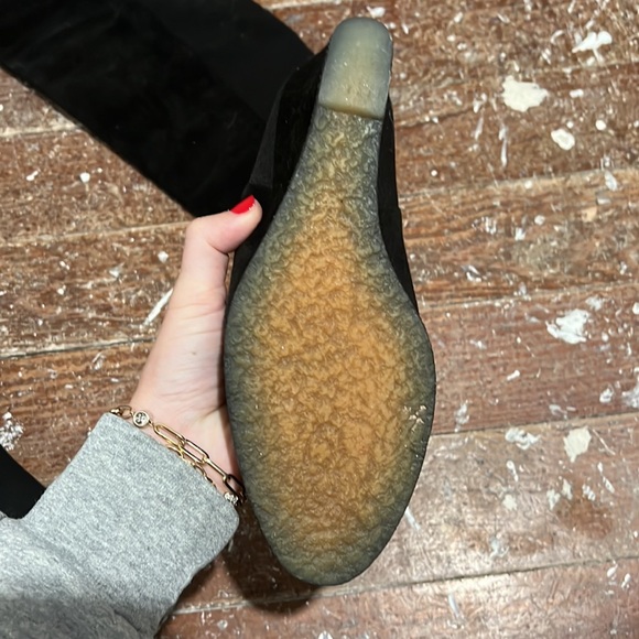 Stuart Weitzman suede over the knee boots size 8 - Picture 6 of 7